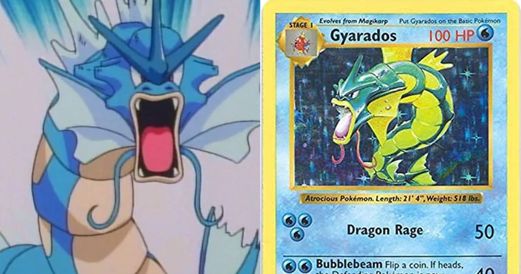 Pokemon The 10 Most Valuable Gyarados Cards TheGamer