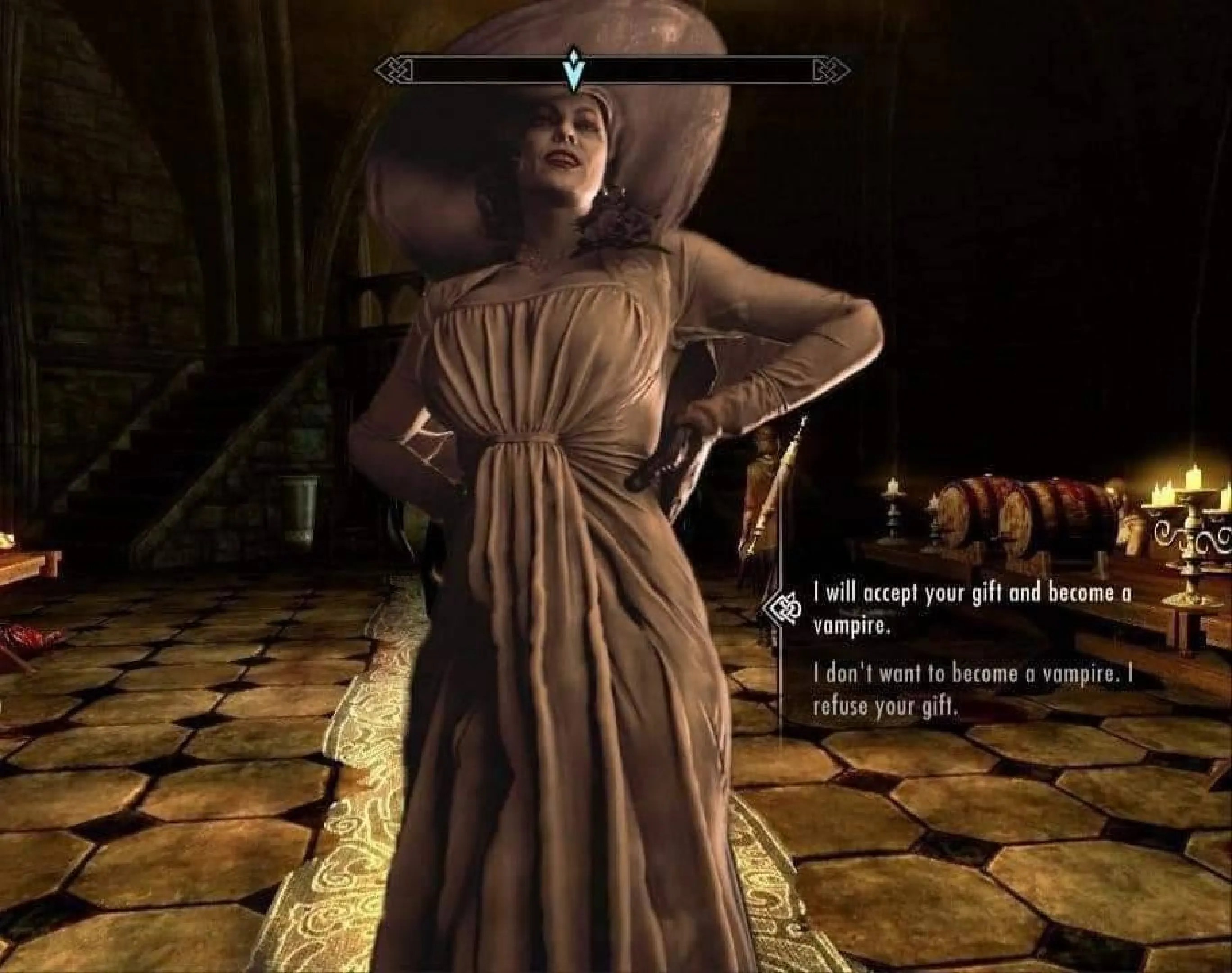 Tall Vampire Wife 10 Hilarious Memes About Lady Dimitrescu From Resident Evil