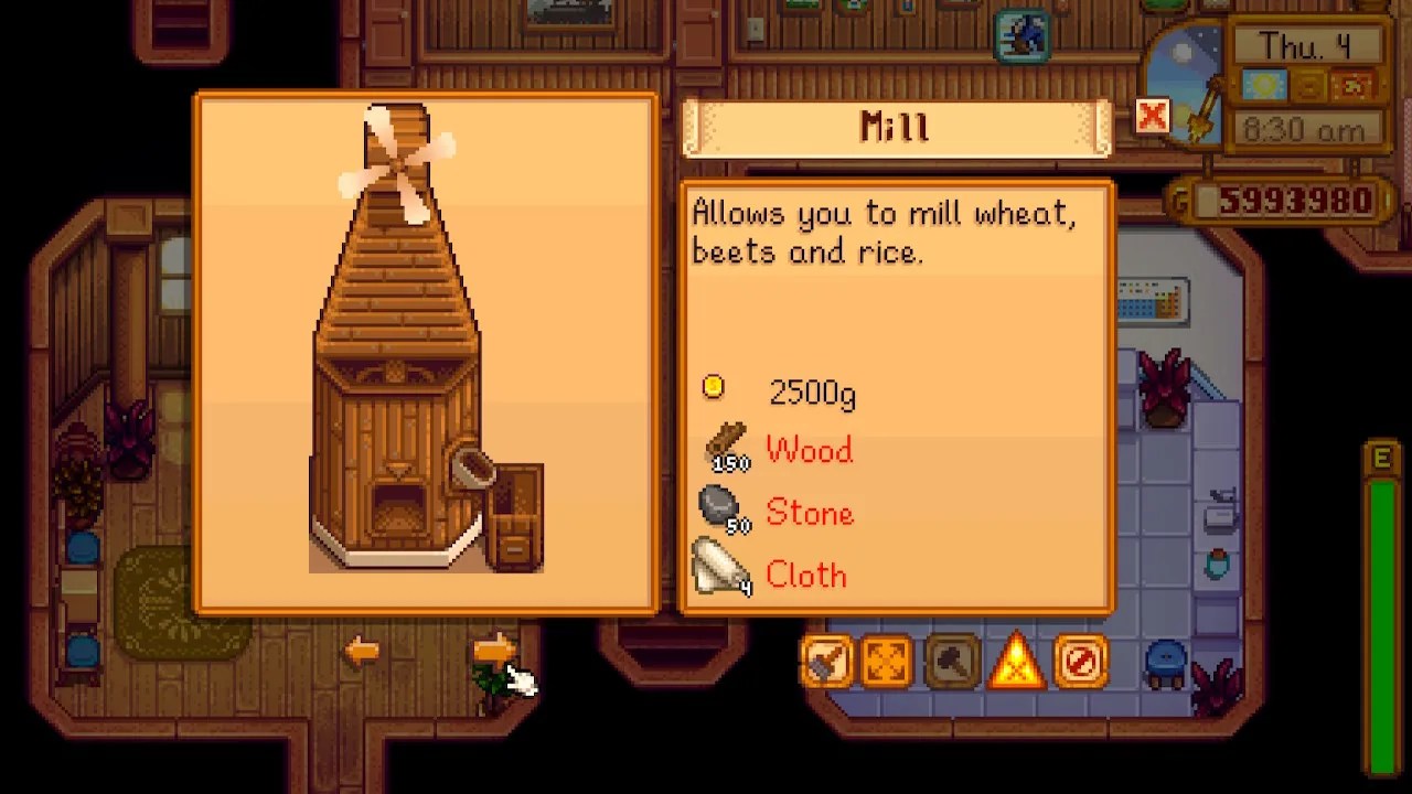 Stardew Valley How To Build And Use Every Farm Building