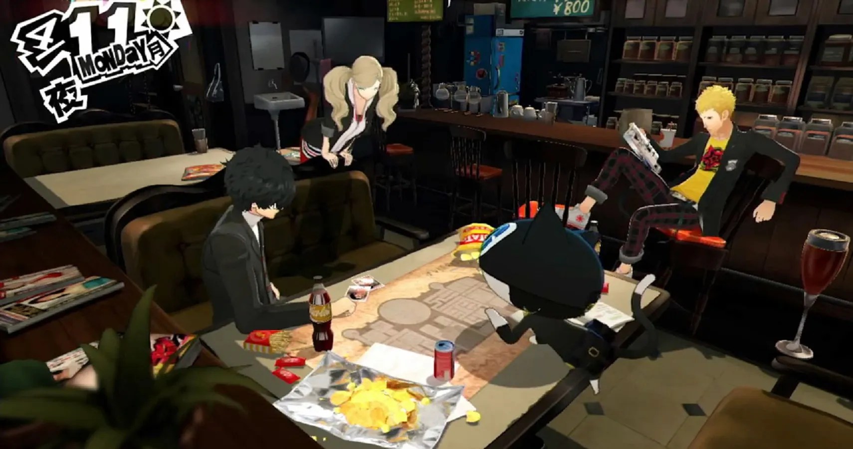 I Didn’t Even Like Persona 5; So Why Did I Miss Cafe Leblanc?