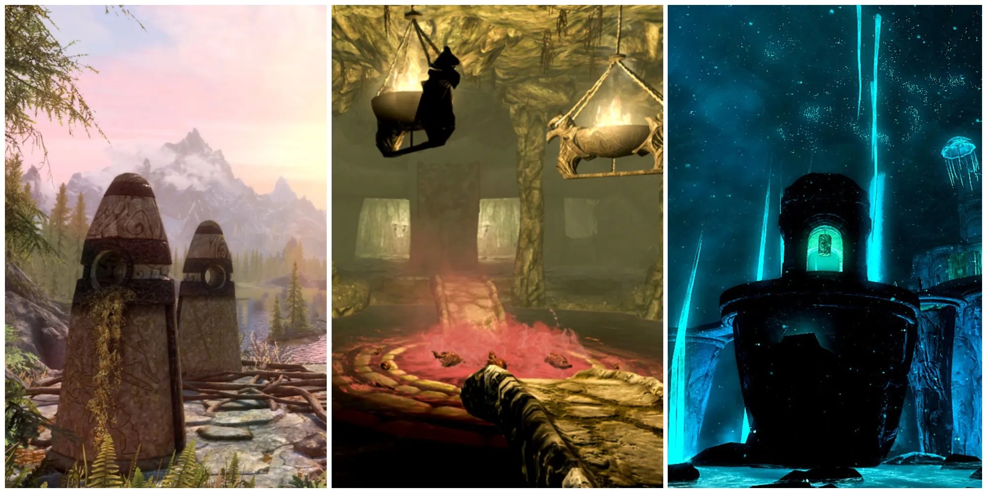Skyrim 10 Areas You Should Visit Immediately TheGamer