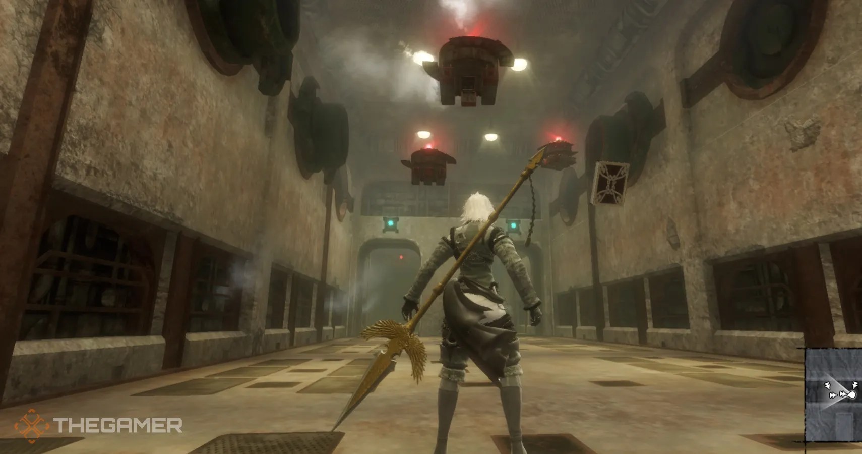 Machine Oil Nier Replicant MACHQI
