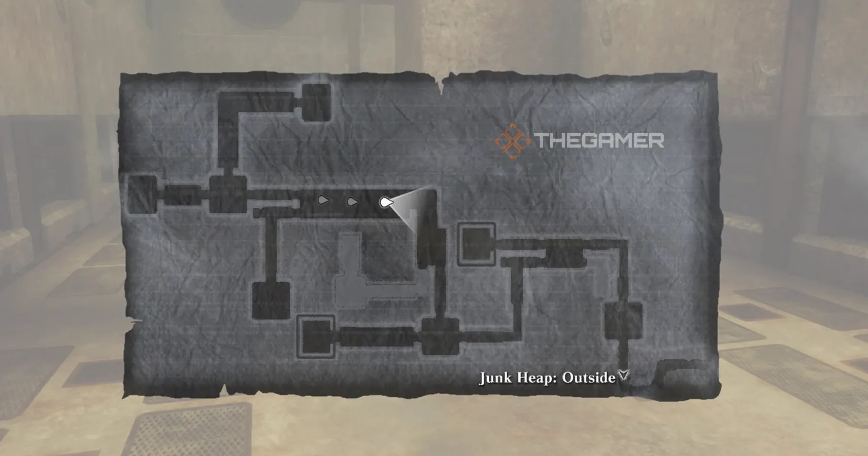 Nier Replicant Where To Get Machine Oil