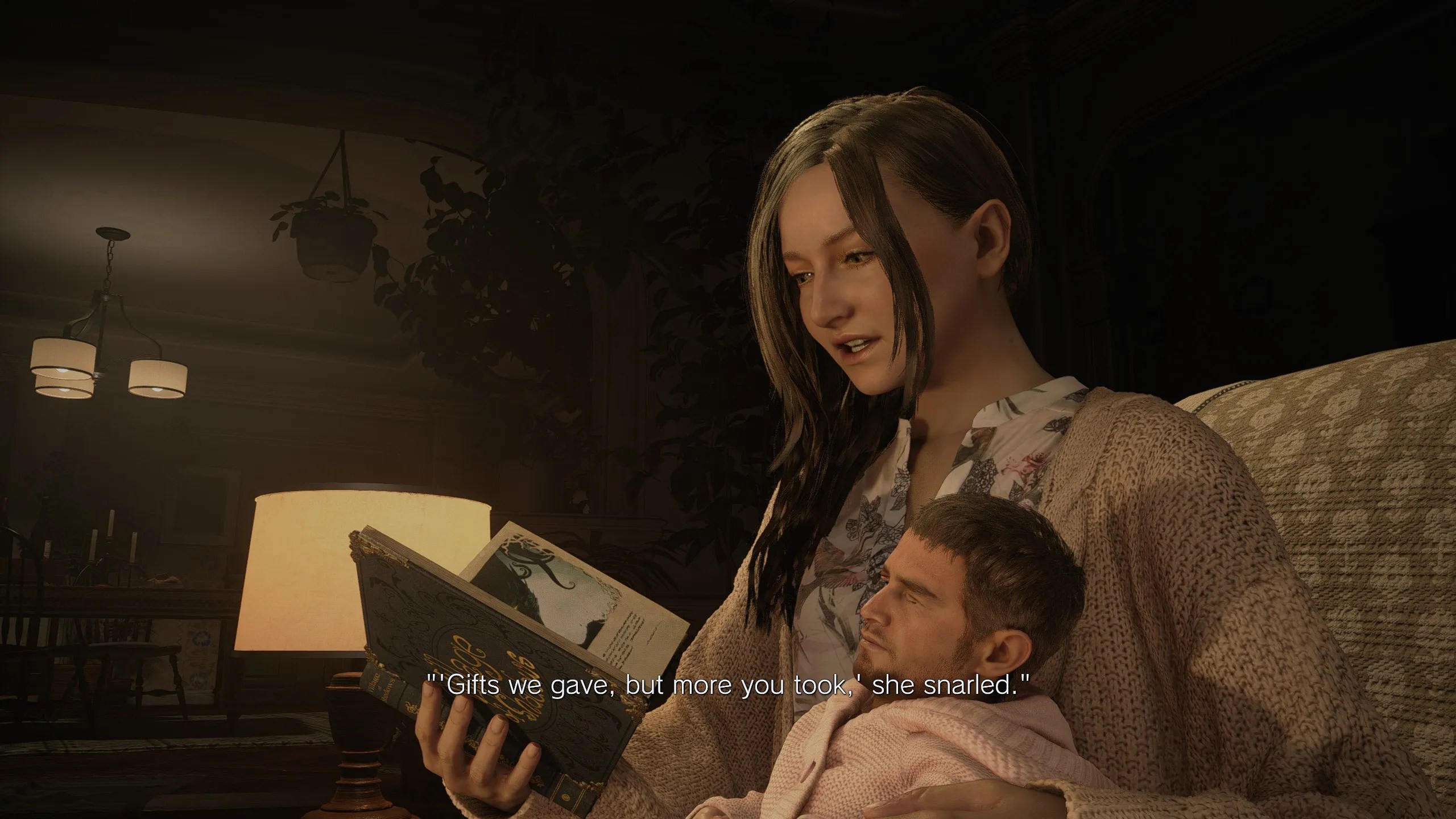 Resident Evil Village Mod Replaces Baby Rose With A Tiny Chris Redfield
