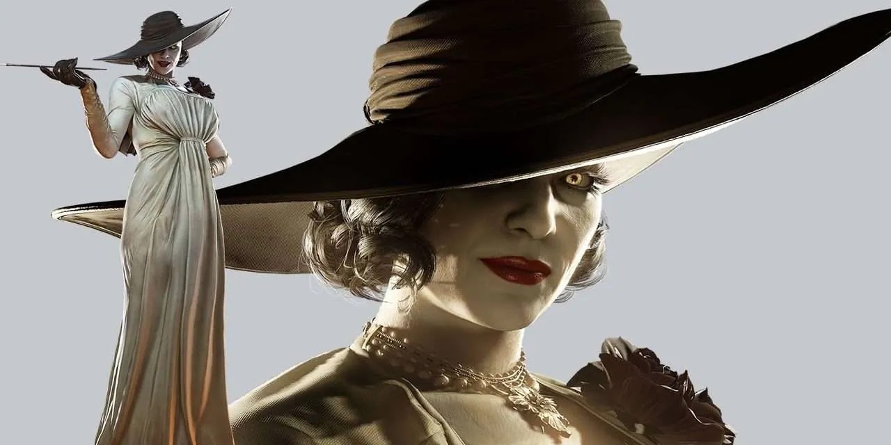 Resident Evil 8 7 Hidden Details About Lady Dimitrescu's Costume