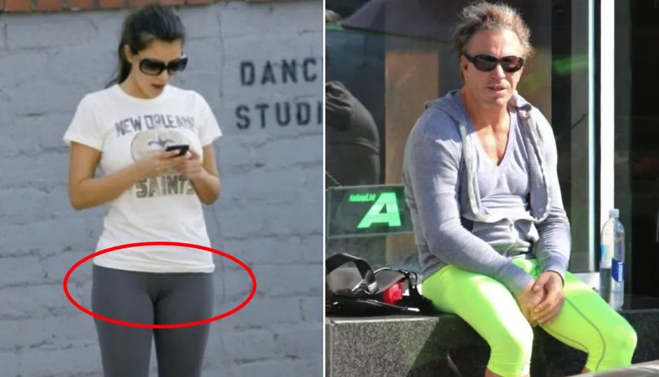 Top 15 Worst Celebrity Yoga Pants Fails TheRichest