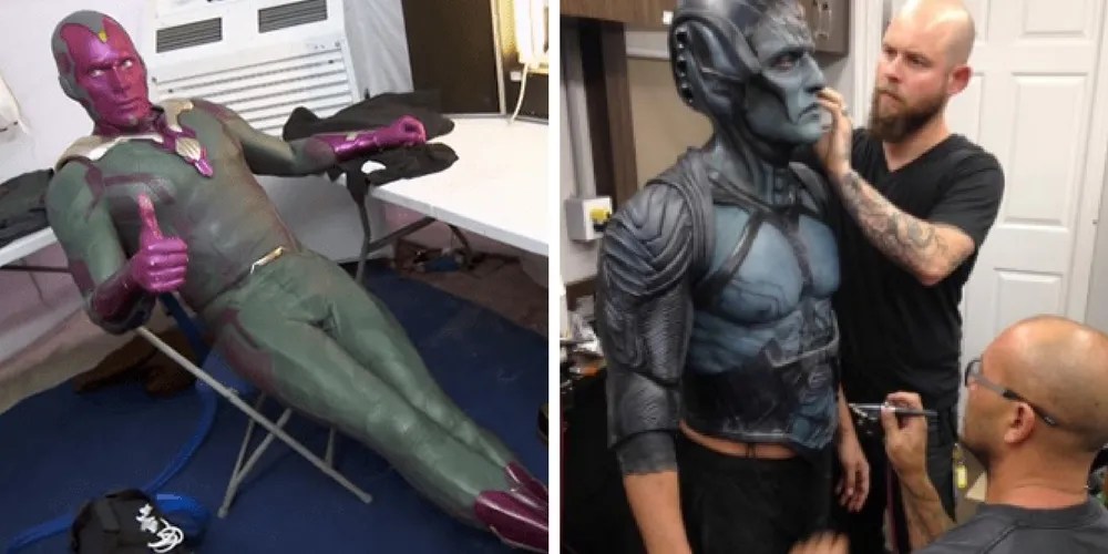 Marvel Actors Who Spent More Time In Makeup Than On Screen