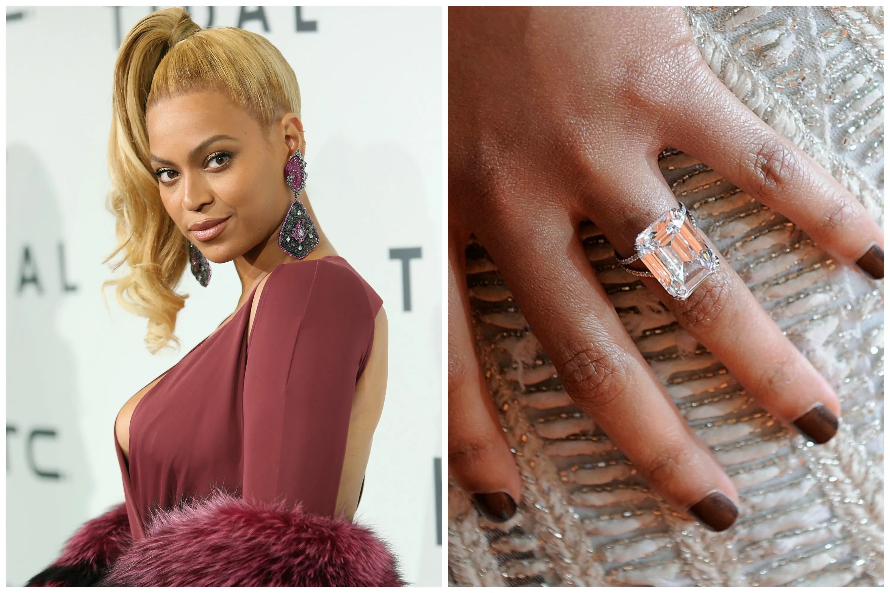 10 Of The Most Ridiculous Celebrity Engagement Rings TheRichest