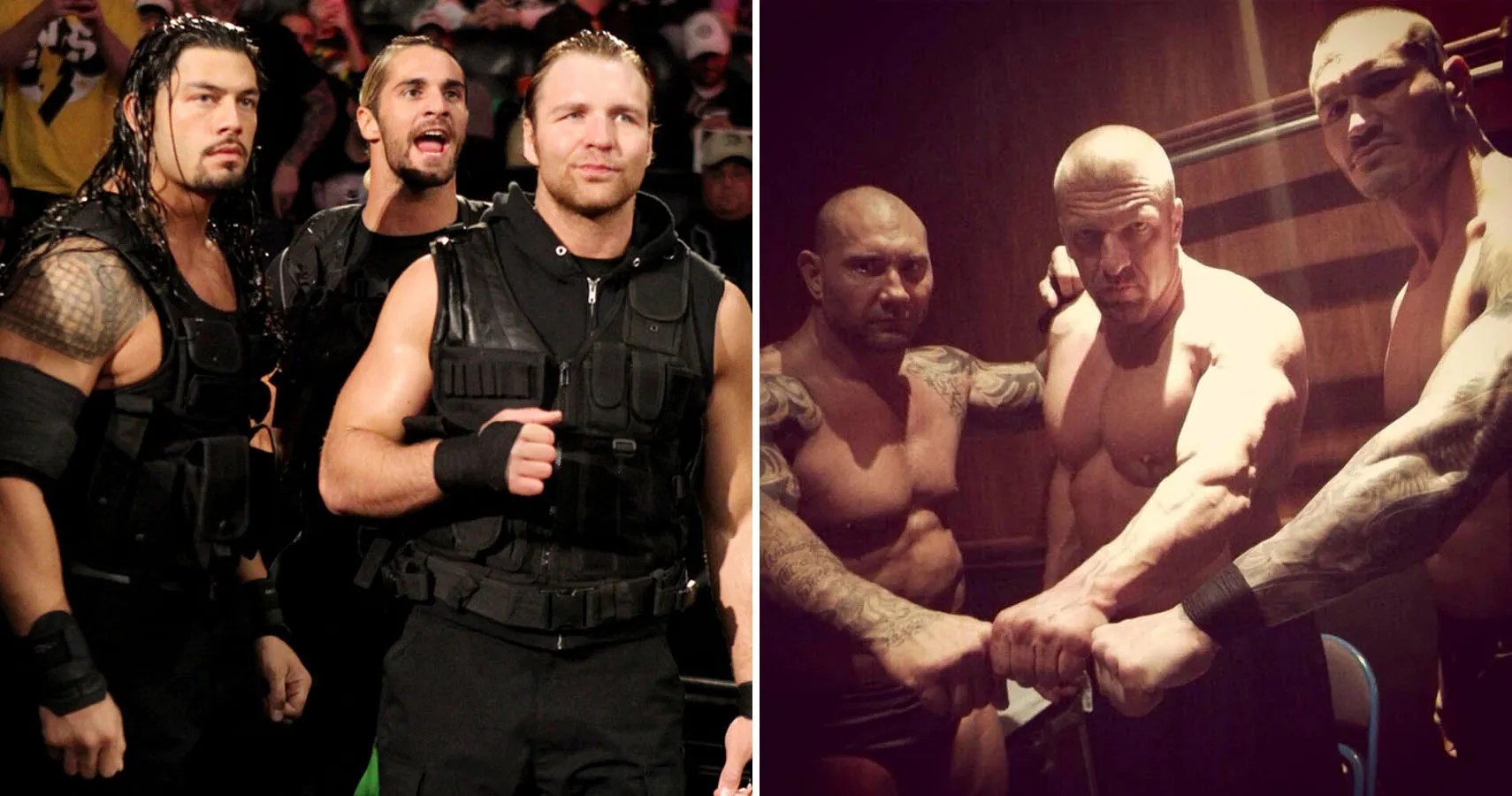 Best And Worst Trios In WWE History TheSportster