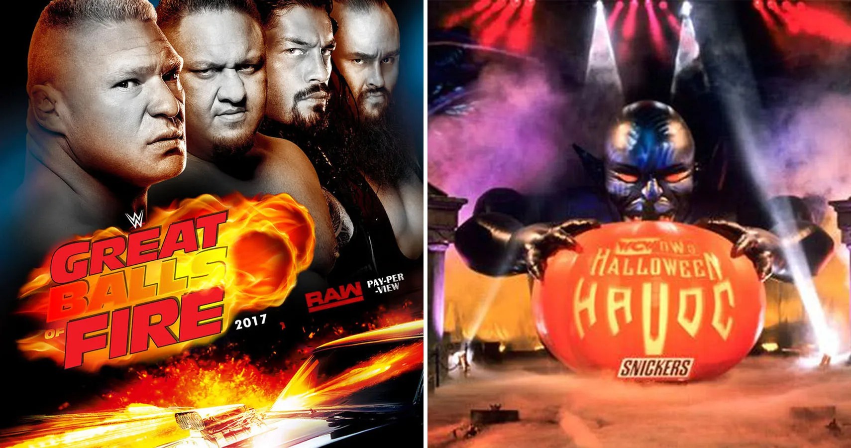 Best And Worst Wrestling PPV Names Of All Time