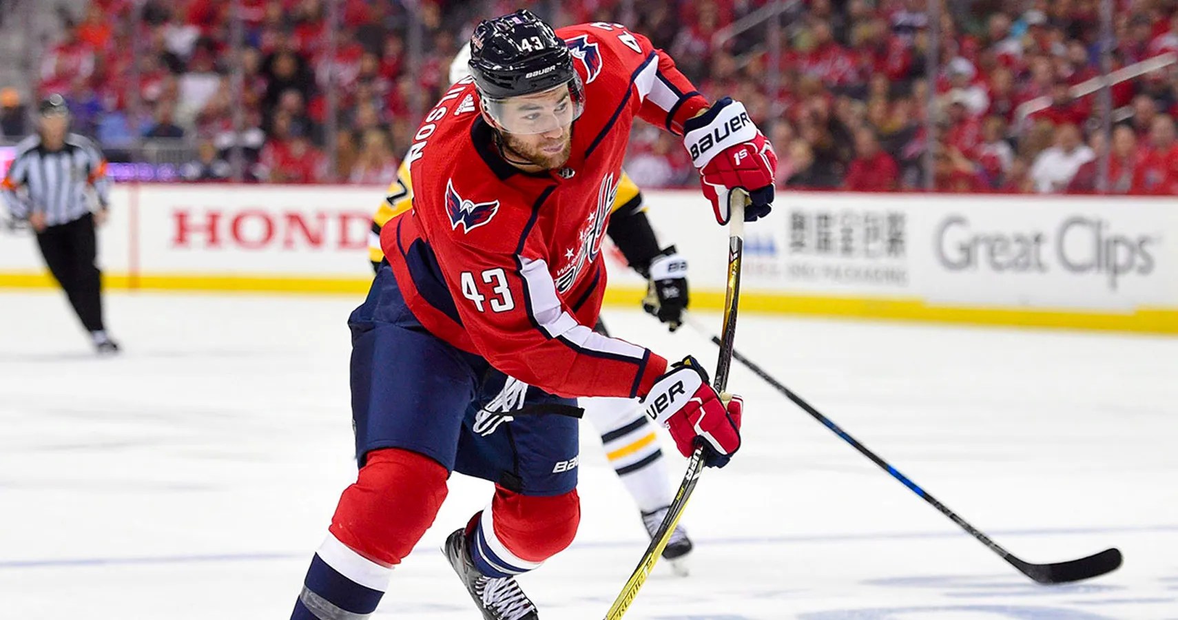 Tom Wilson Somehow Evades Discipline For Another Questionable Hit