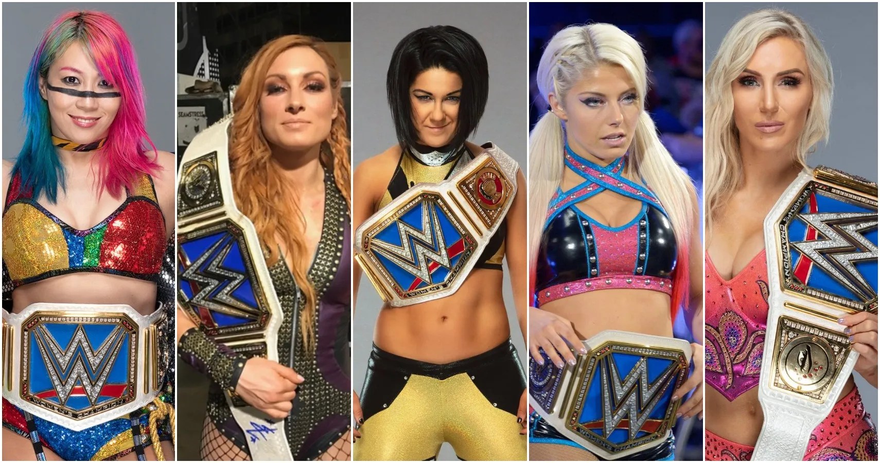 The 10 Best SmackDown Women's Title Matches So Far