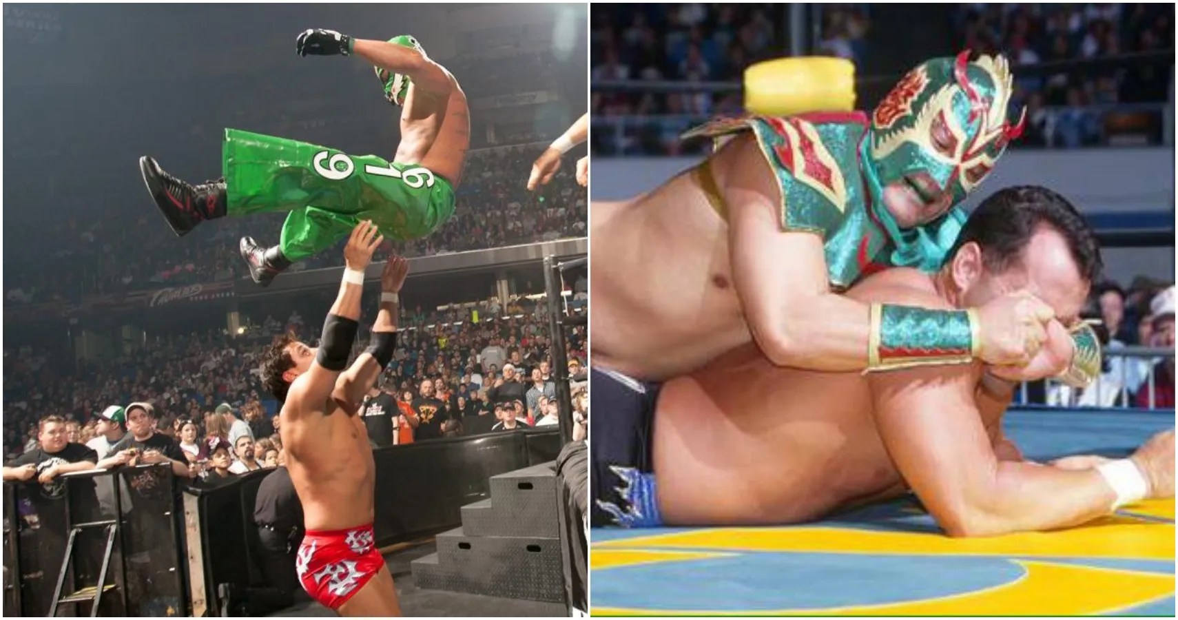 The 5 Best Cruiserweight Title Matches in WWE (& The 5 Best In WCW)