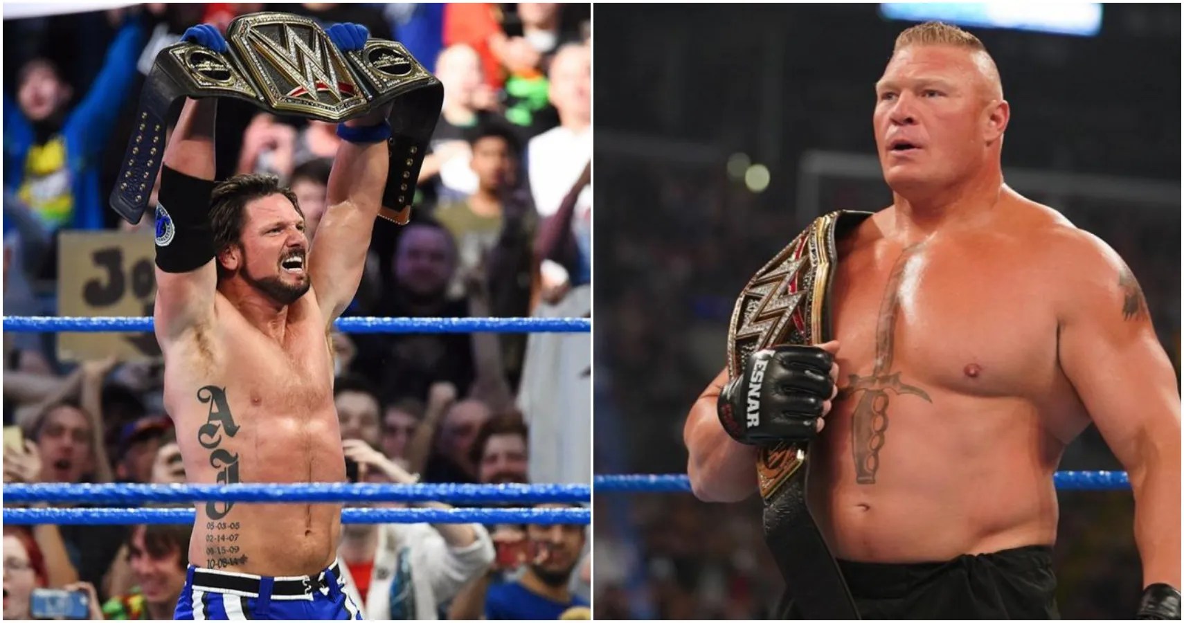 Every World Title Change In SmackDown History, Ranked