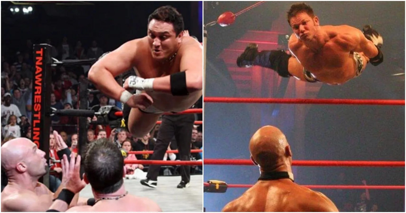 TNA's 10 Greatest X Division Title Matches, Ranked