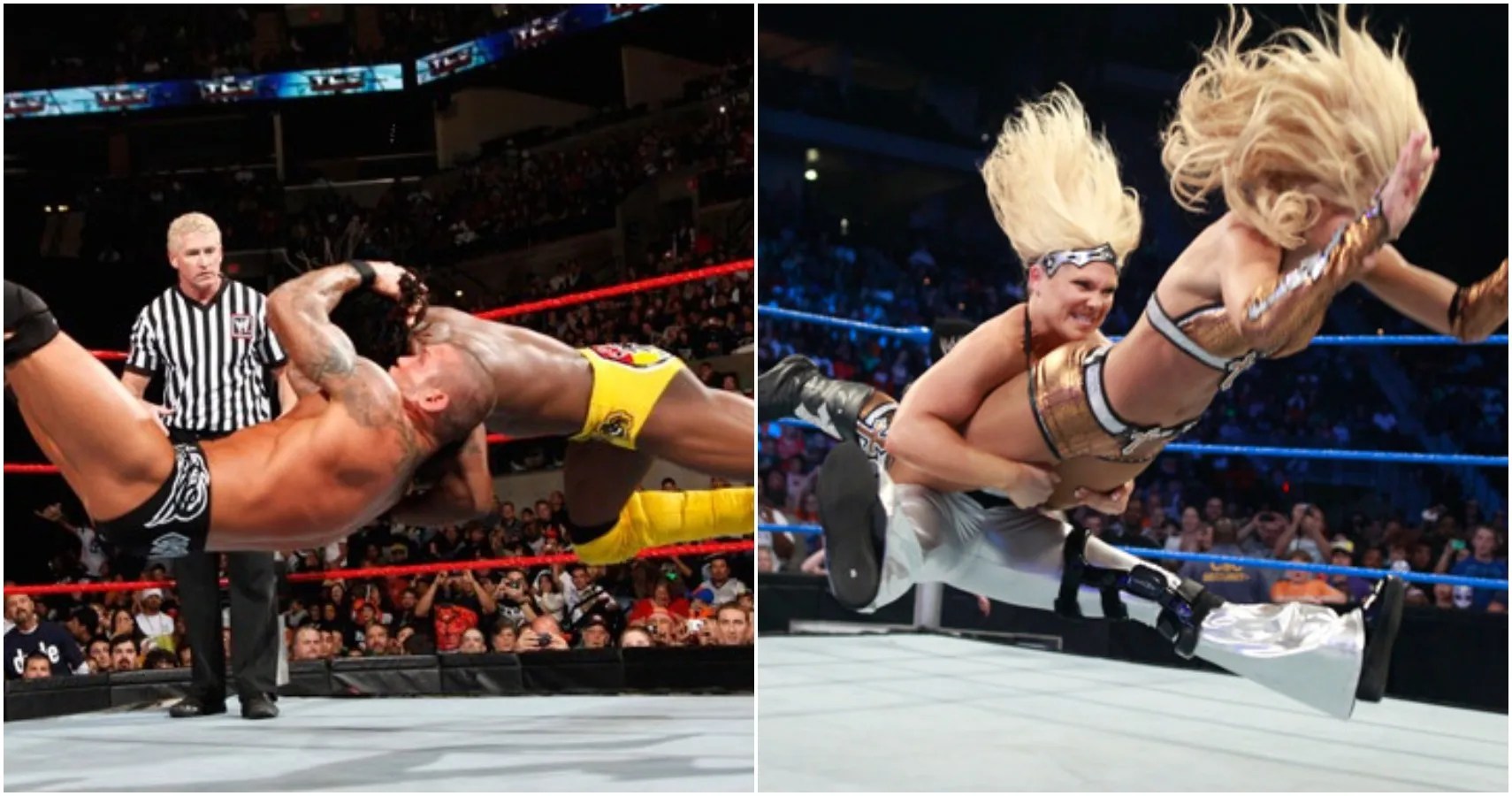 The 10 Best WWE Finishers Of The 2000s