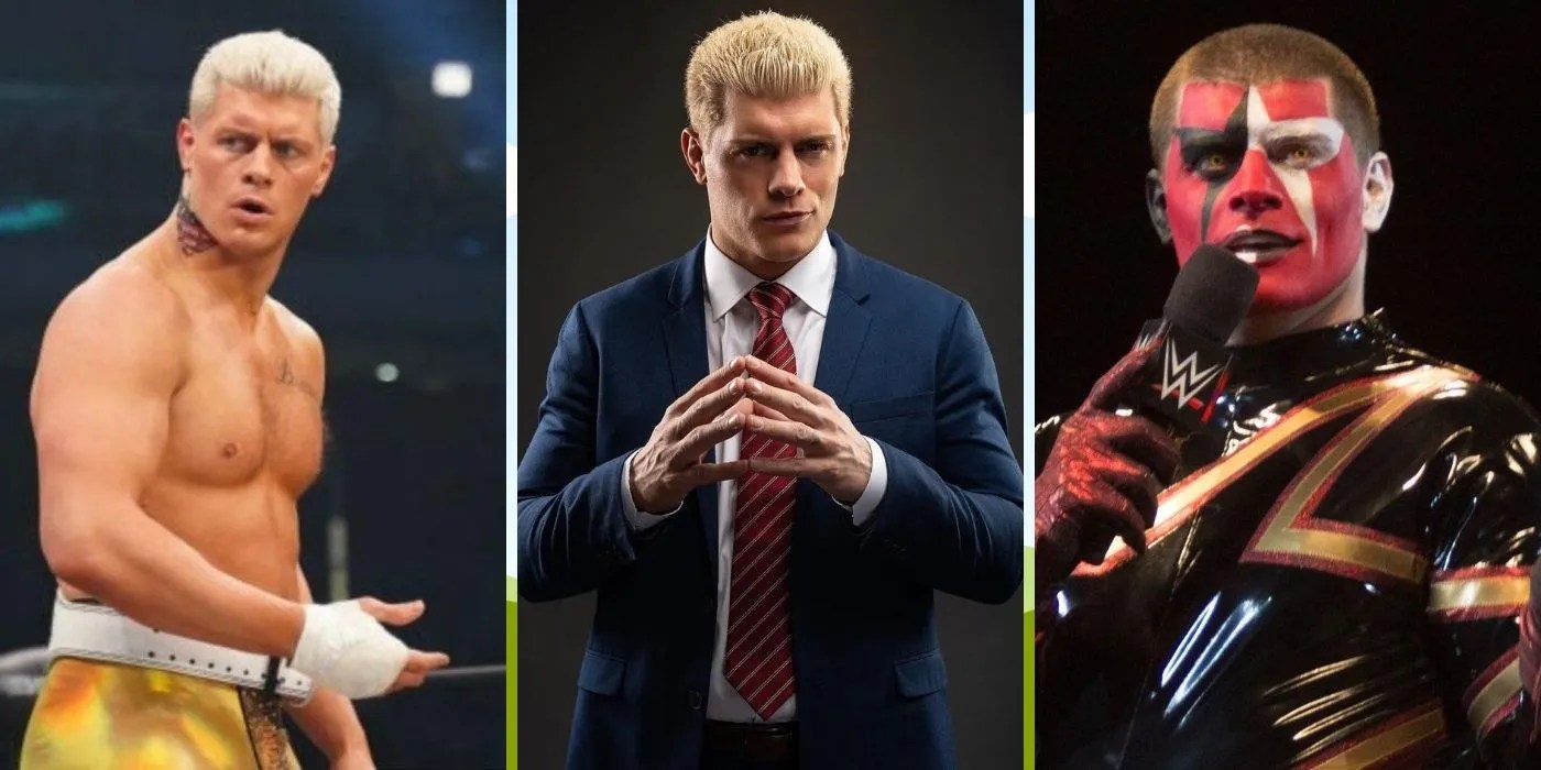 Cody Rhodes AivahAfeefah