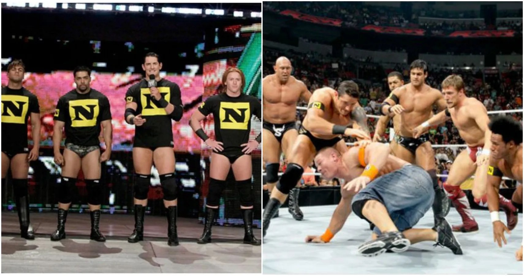 10 Best Matches Ever Involving The Nexus