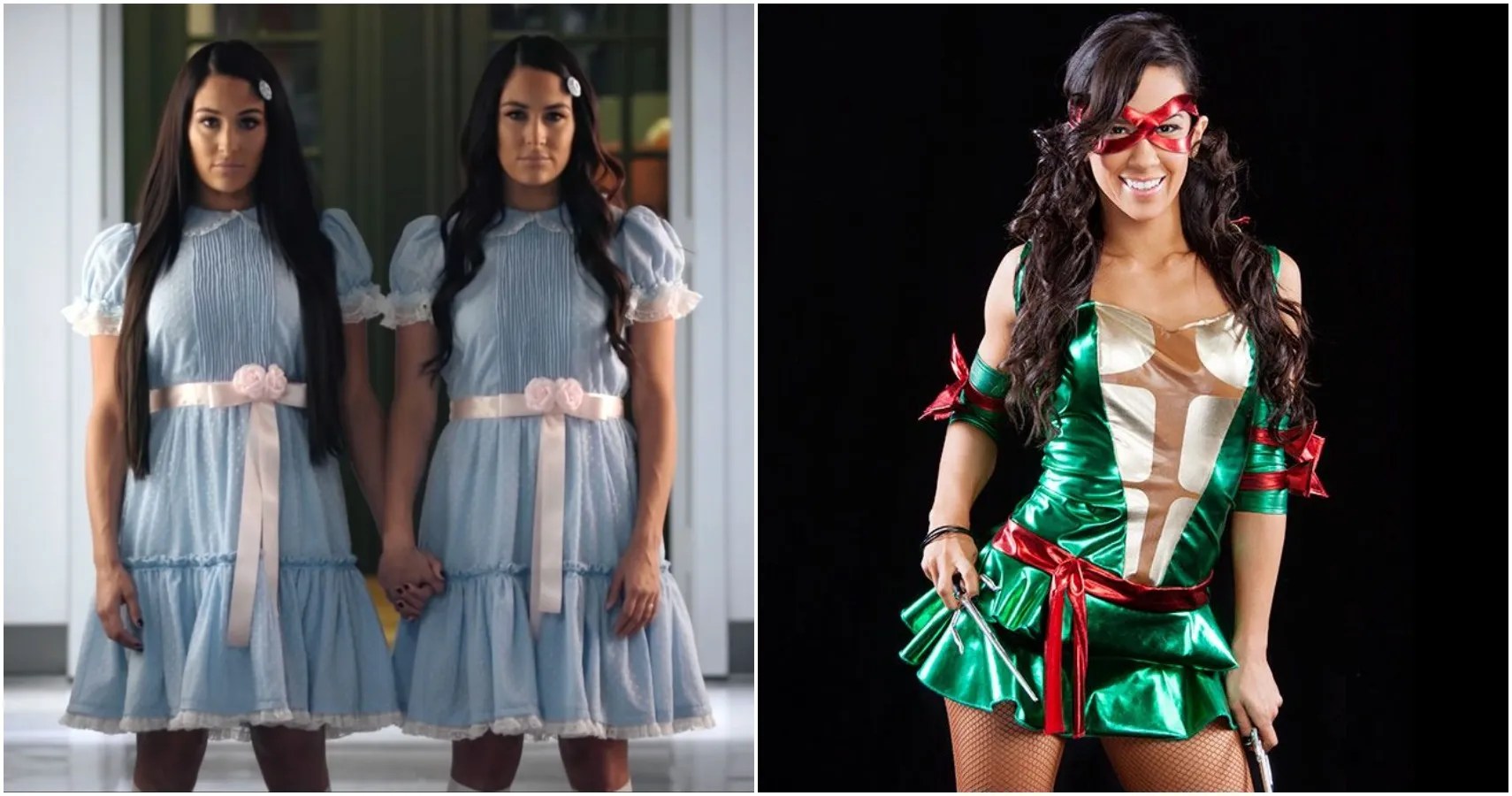 10 Times WWE Divas Wore Memorable Halloween Costumes