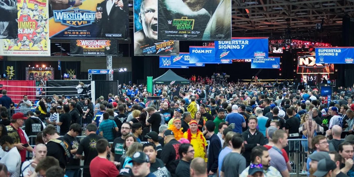 10 Wrestling Locations You Need To See