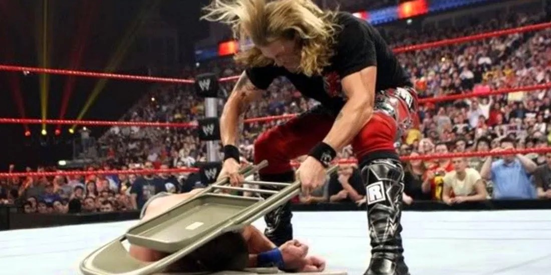 10 Most Devastating Moves Of Edge's WWE Career