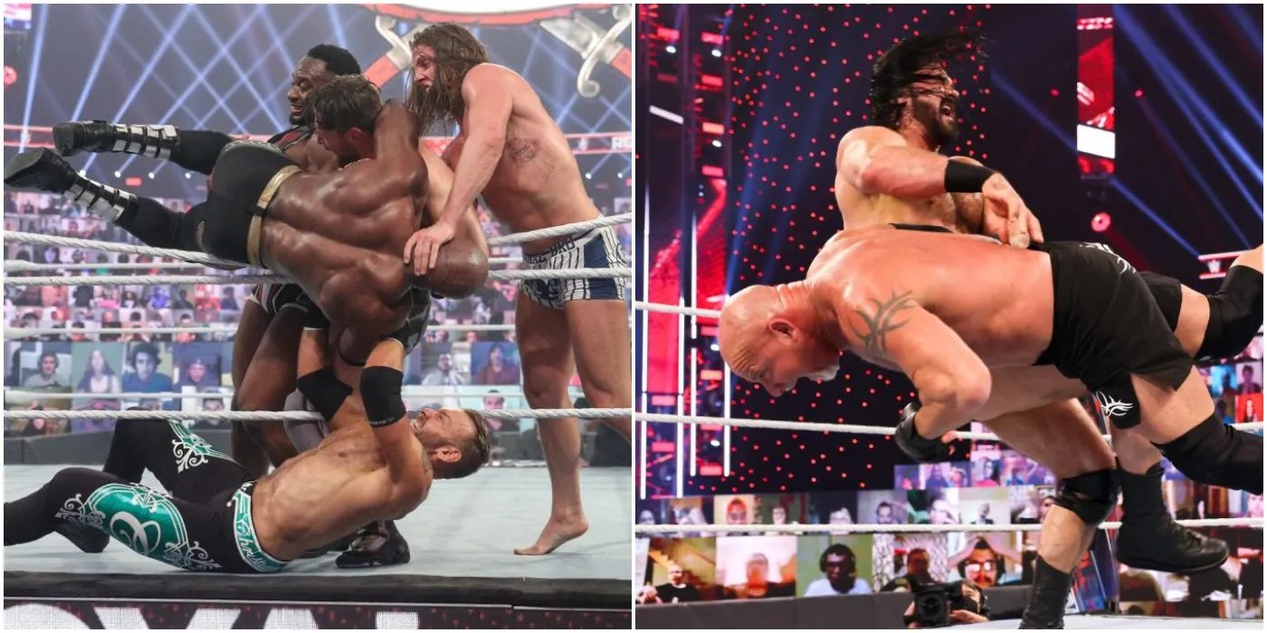 Royal Rumble 2021 Every Match Ranked From Worst To Best