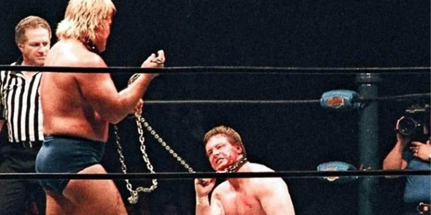 10 Best Feuds Of Greg "The Hammer "Valentine's Career, Ranked