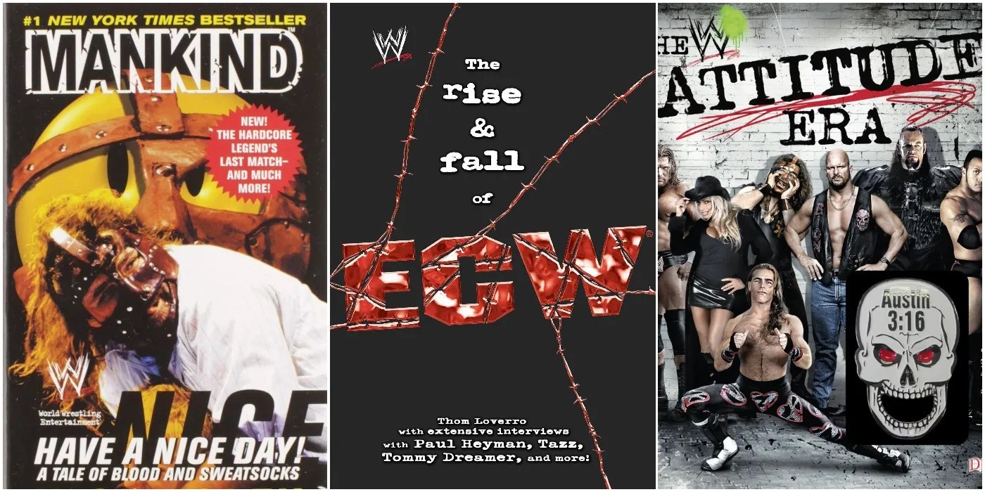 The 10 Best Books Made By WWE