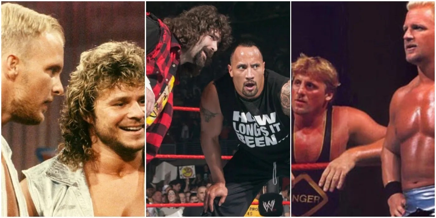10 Best Tag Teams That Lasted Less Than A Year