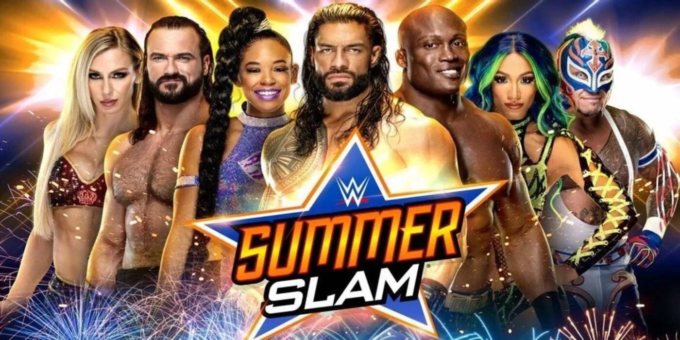 Summerslam 2023 Card