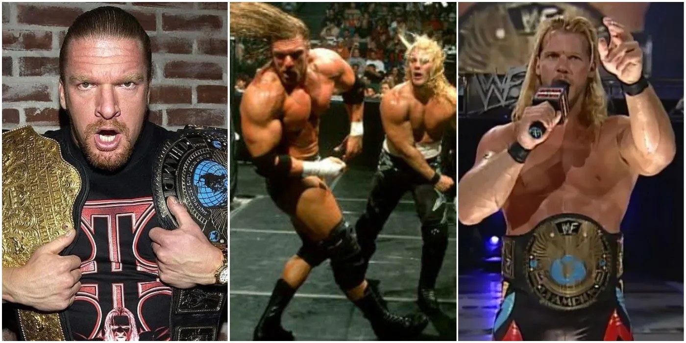 Triple H Vs Chris Jericho 8 Things Most Fans Don’t Realize About Their