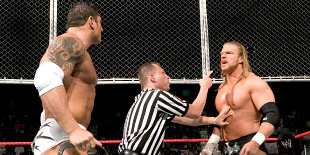 10 Things You About The Triple H Vs Batista Rivalry
