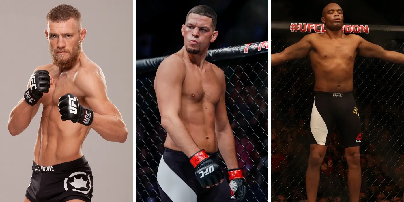 10 Best Southpaw Fighters In UFC History