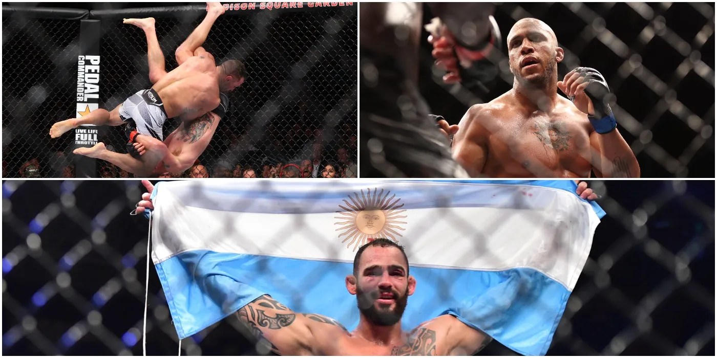 The 5 Best MMA Fights Of 2021 (And The 5 Worst)