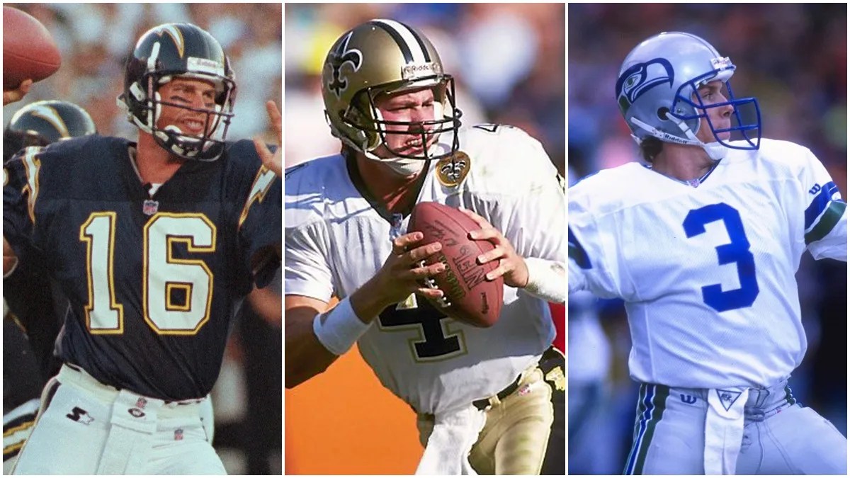 The 10 Worst Starting NFL Quarterbacks Of The 1990s