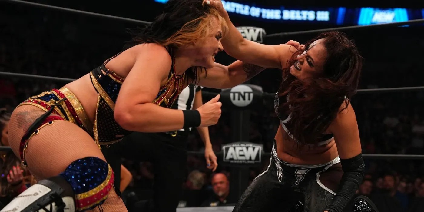 Why Thunder Rosa Hasn't Been Seen On AEW, Explained