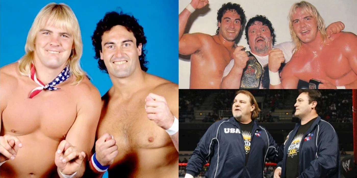 10 Things Wrestling Fans Should Know About The U.S. Express Tag Team