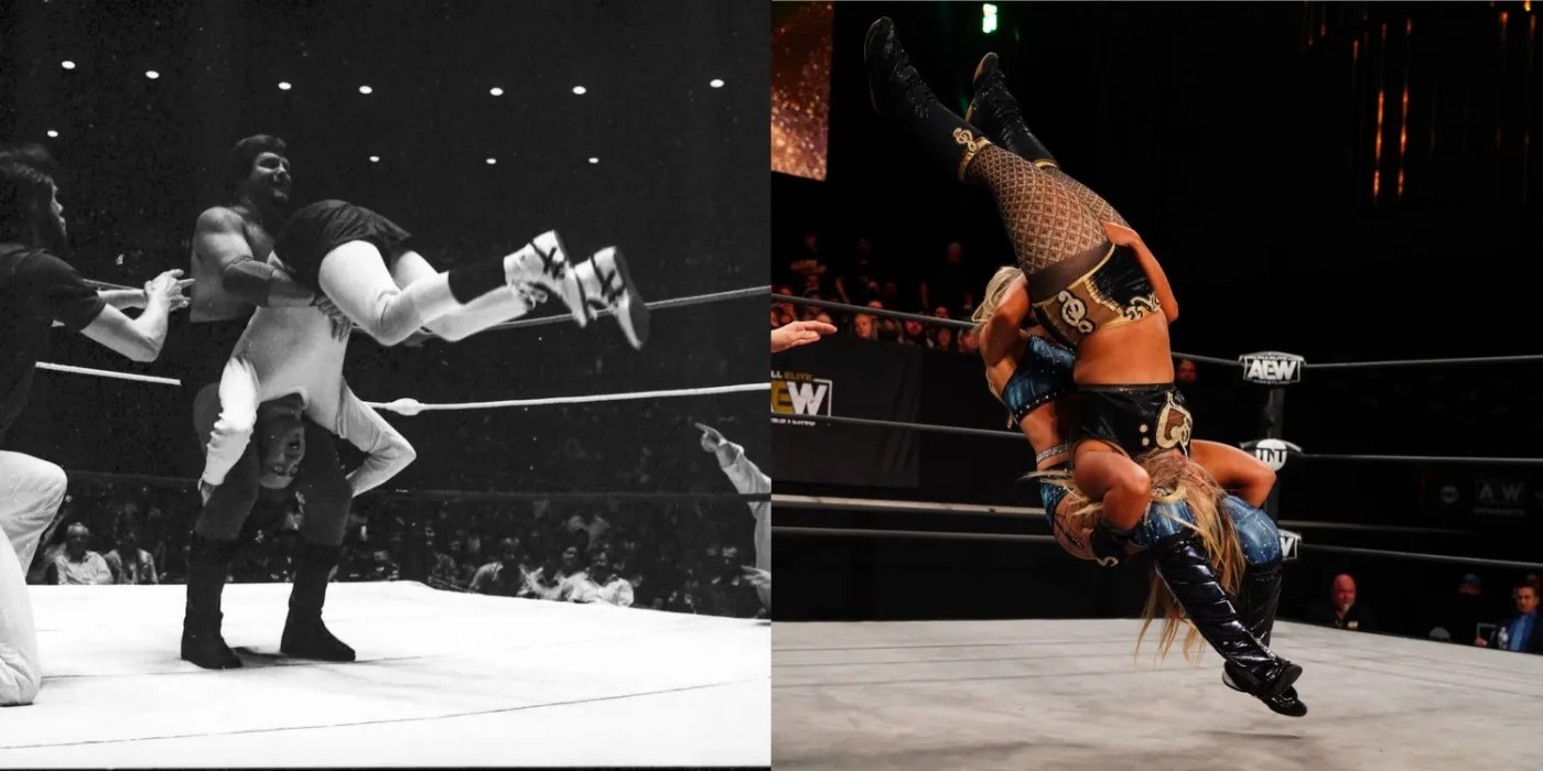 10 Iconic Wrestling Finishers (& How They Have Evolved)
