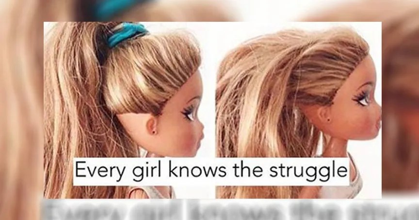 20 Hair Struggles Every Girl Knows (And Diy Ways To Fix Them)