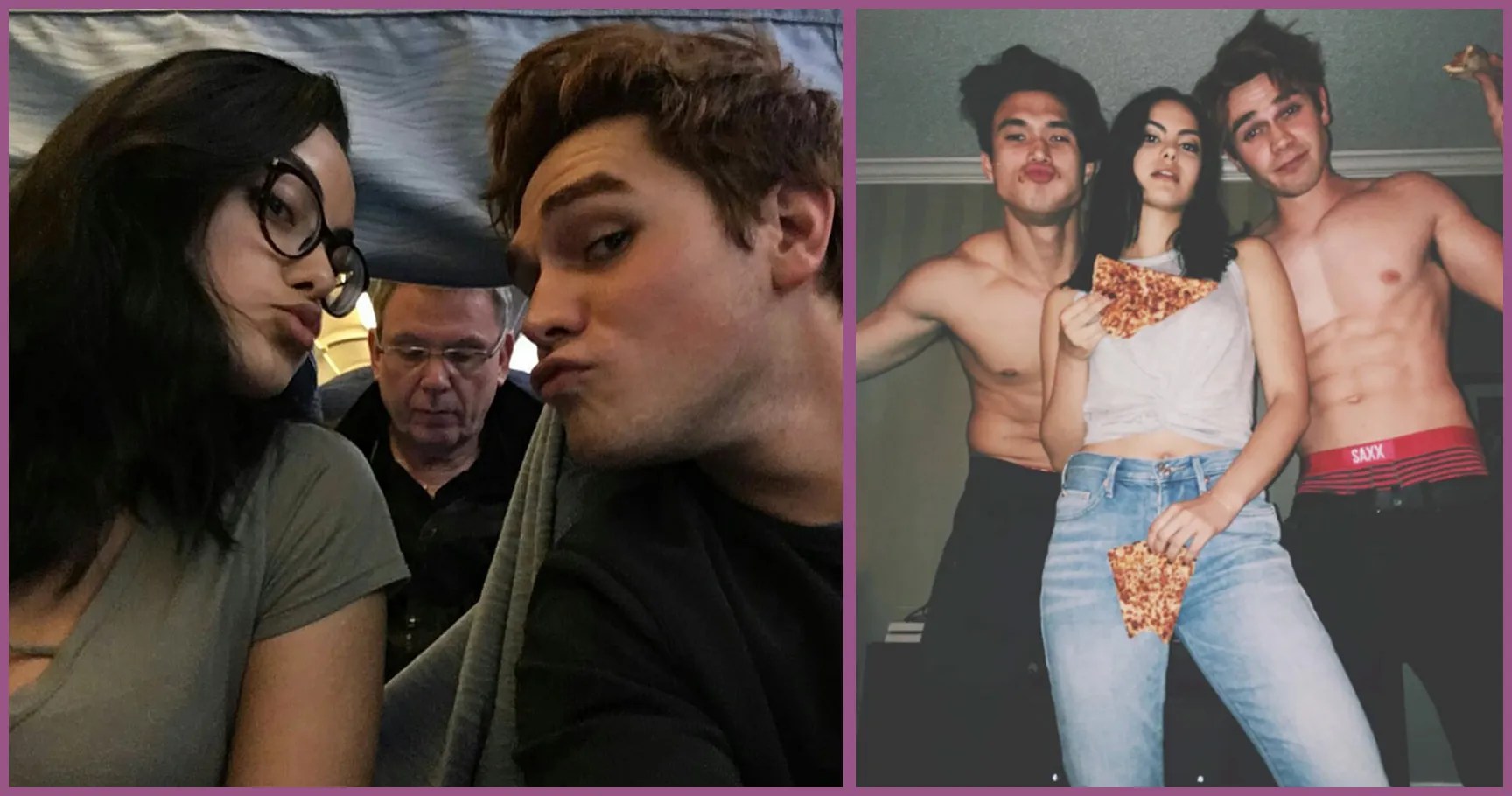 Camila Mendes and KJ Apa Are The Real Life Veronica and Archie