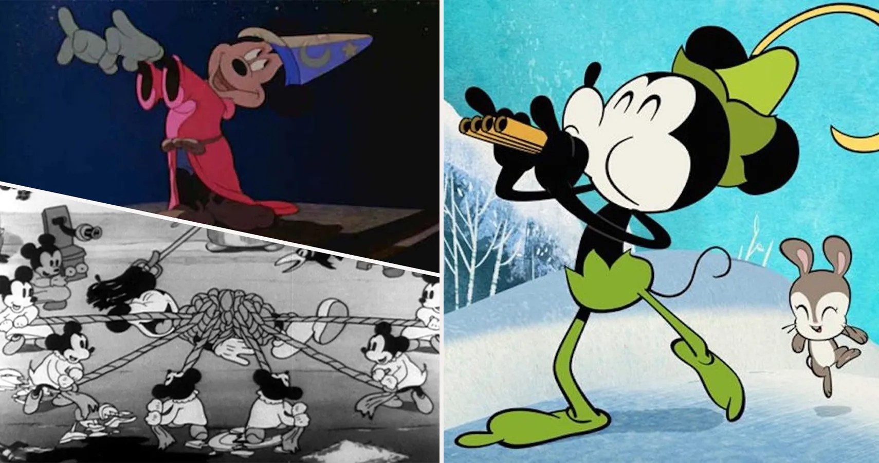 20 Weird Facts About Mickey Mouse’s Anatomy