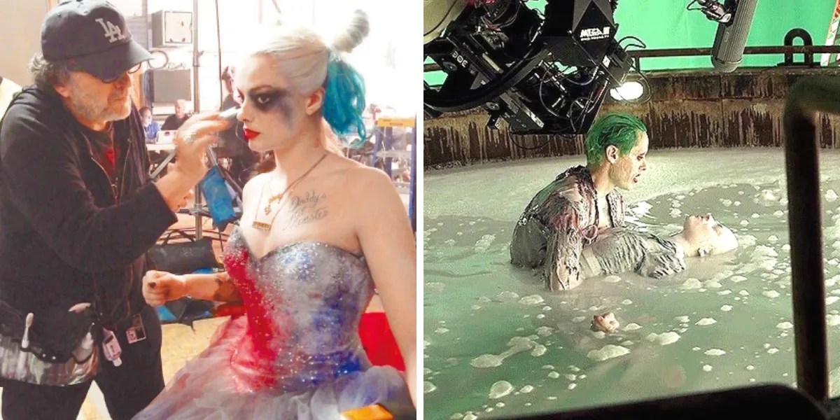 18 Behind The Scenes Pics Of Joker & Harley Quinn That Change Everything