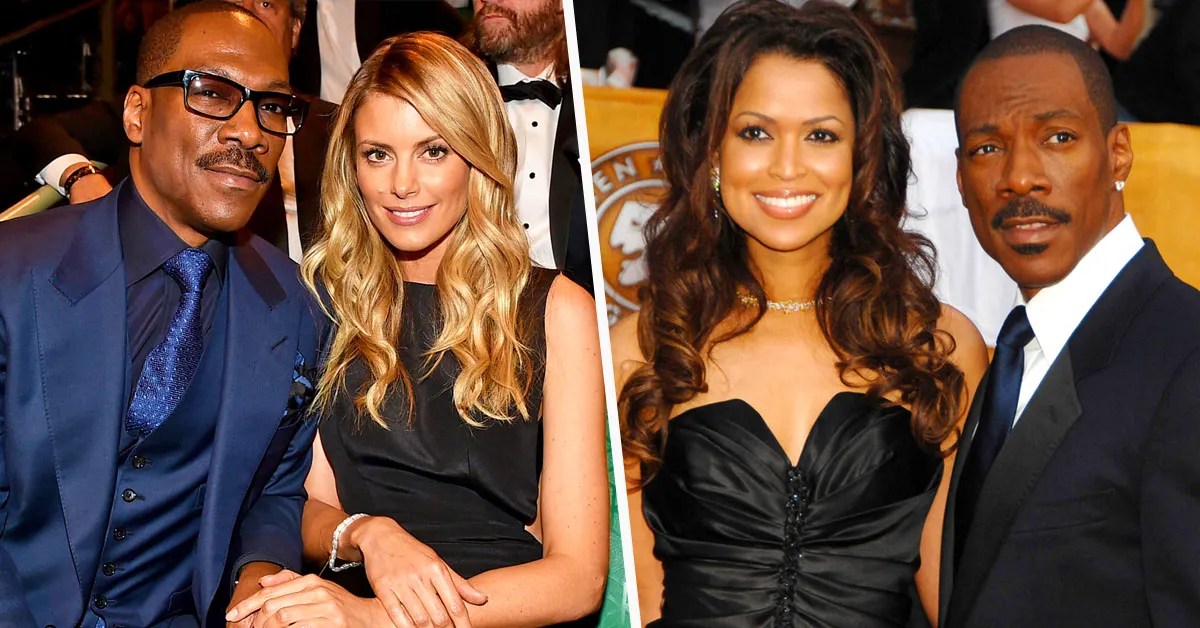 Eddie Murphy And Family