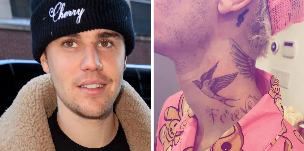 Justin Bieber Reveals A New Neck Tattoo! 478_x_960_png