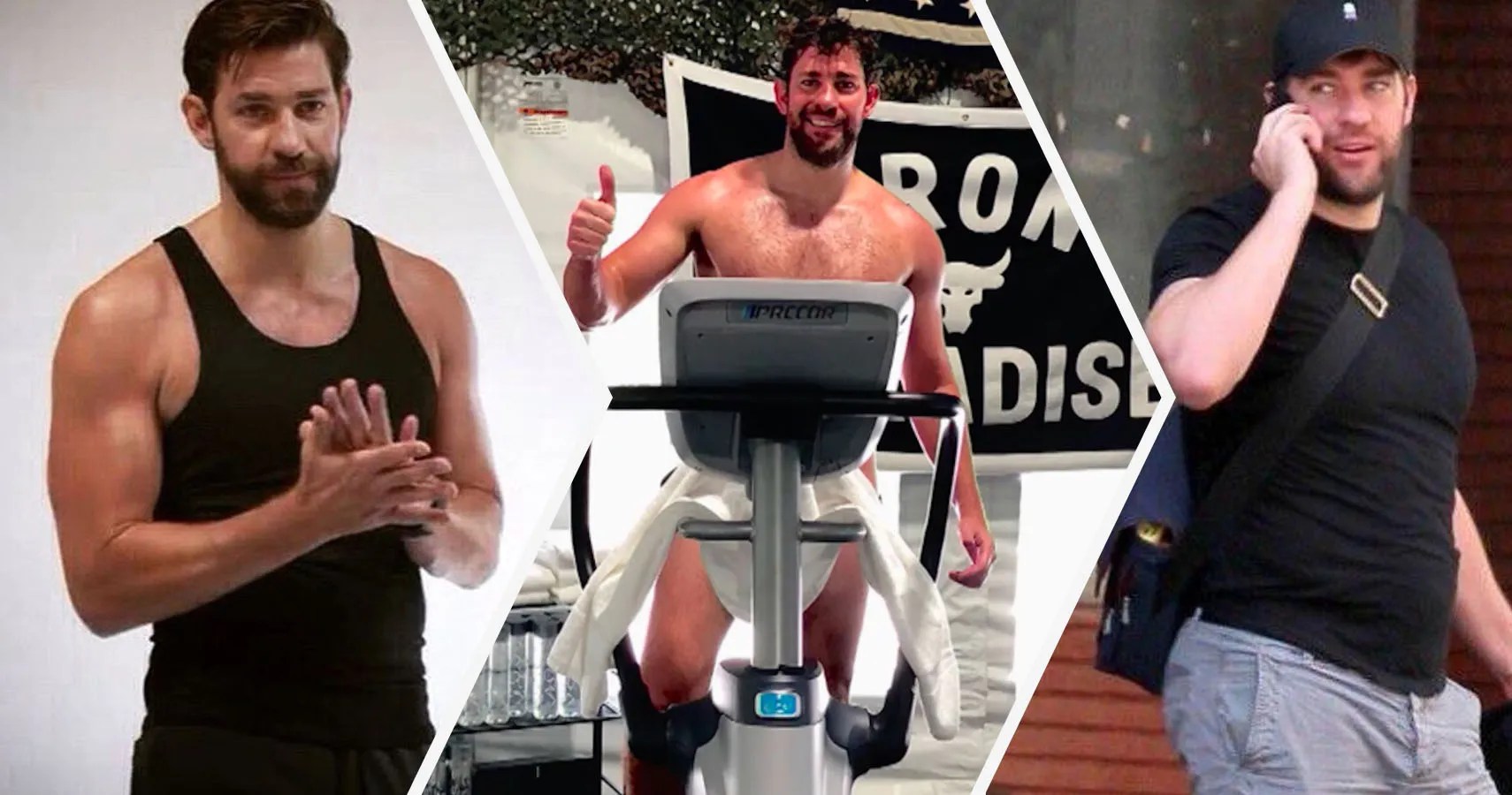 15 Things John Krasinski Does To Stay In Shape