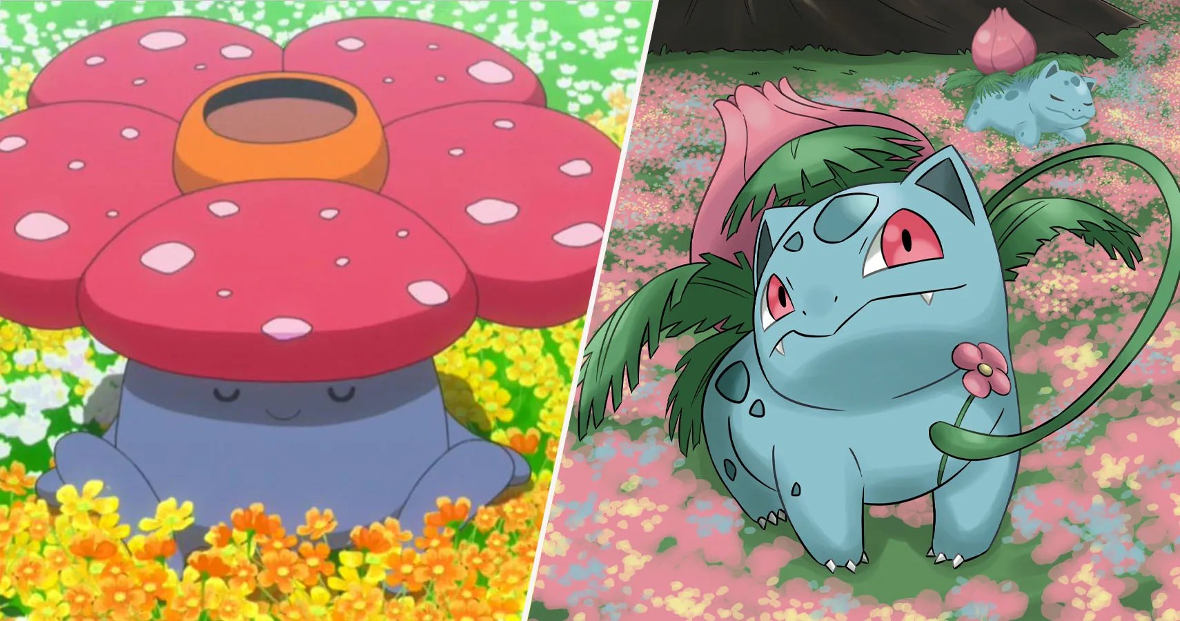 The Most Powerful Grass Type Pokemon From Gen 1 & 2, Officially Ranked