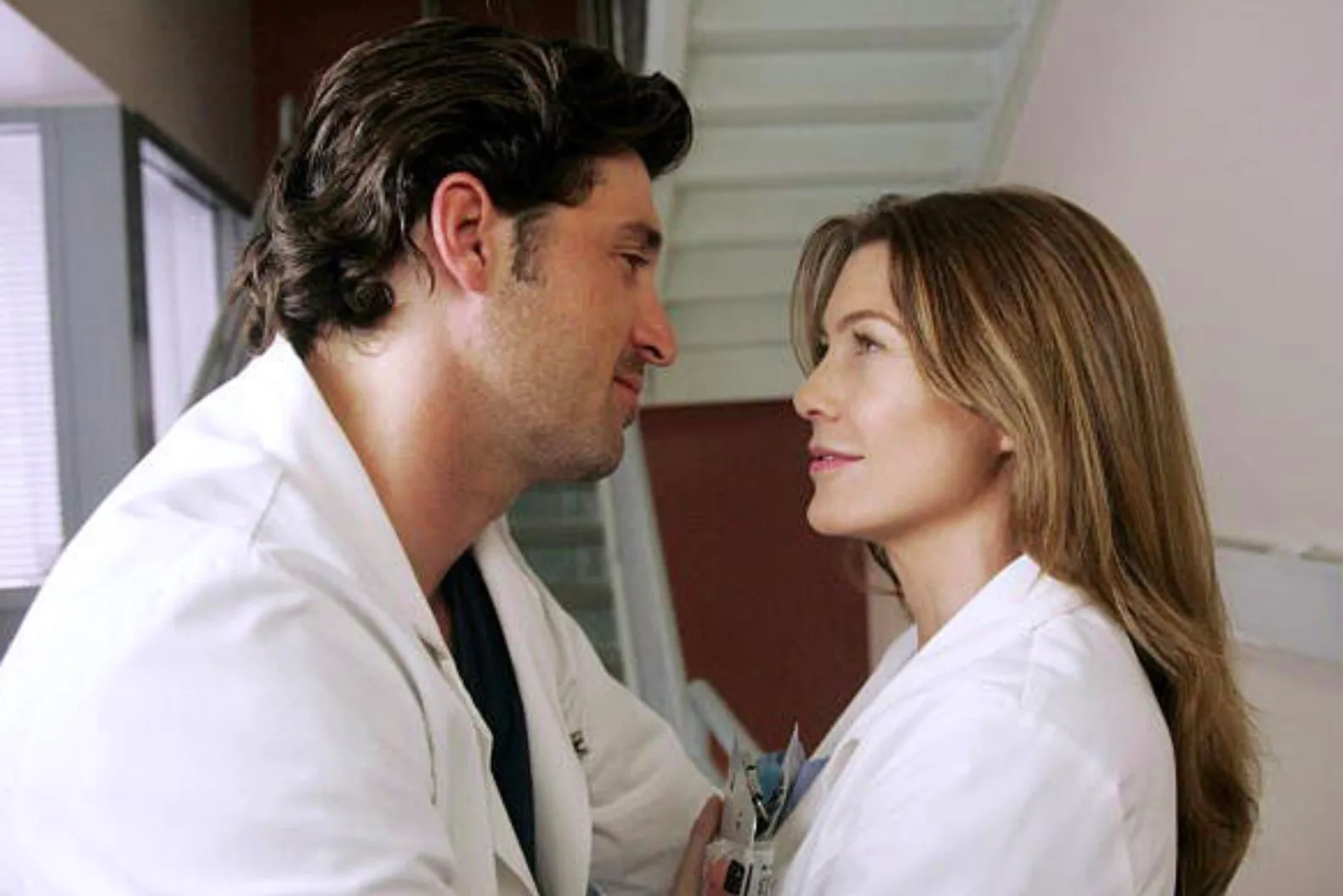 A Look At Meredith Grey's Relationship Timelines, In 20 Photos