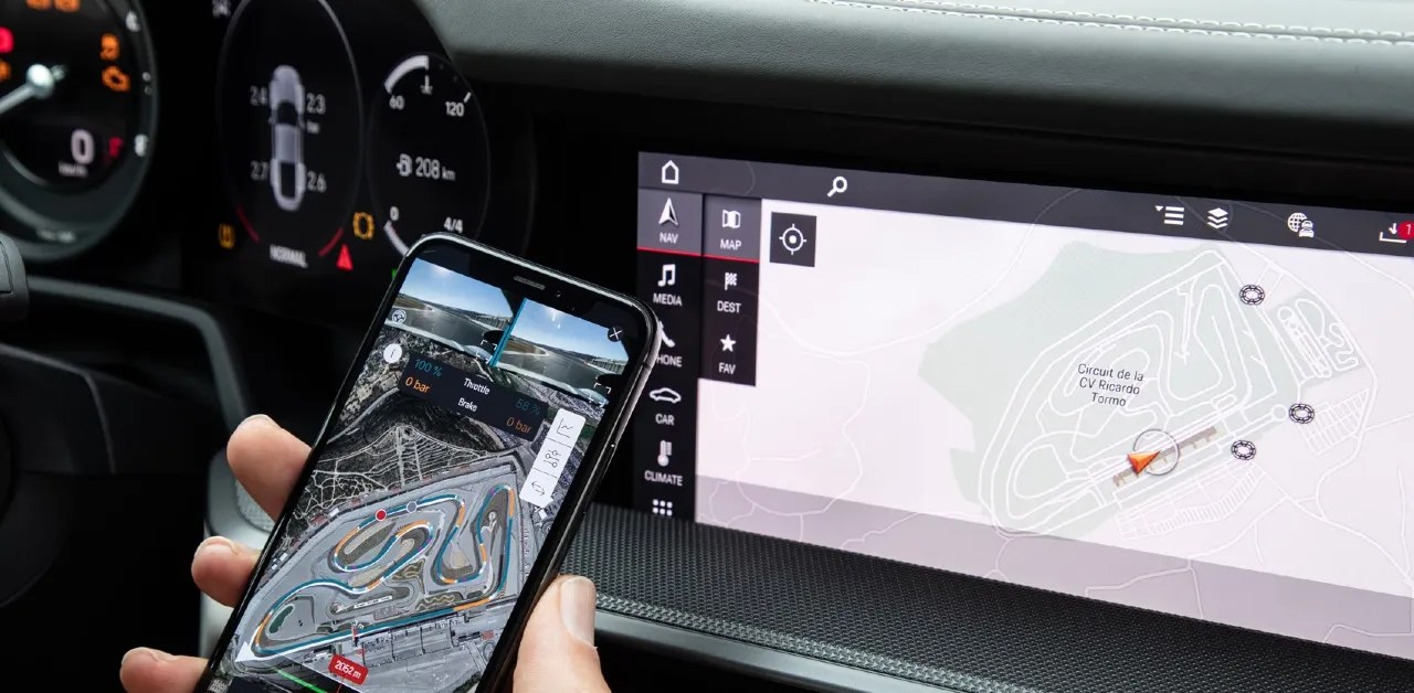 Porsche App Gets Update To Infotainment System TheThings