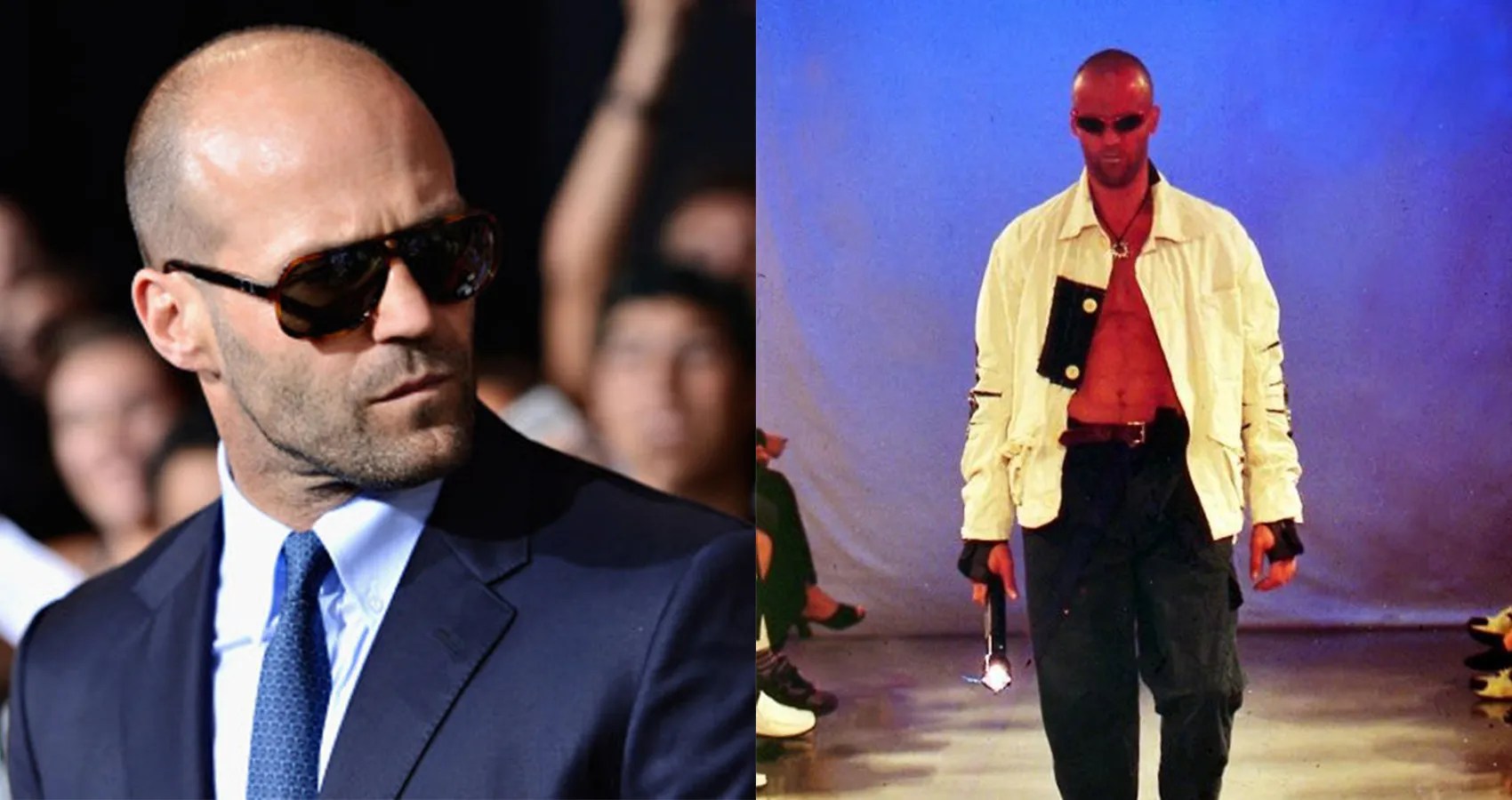 Here's What Jason Statham Did Before He Was An Actor