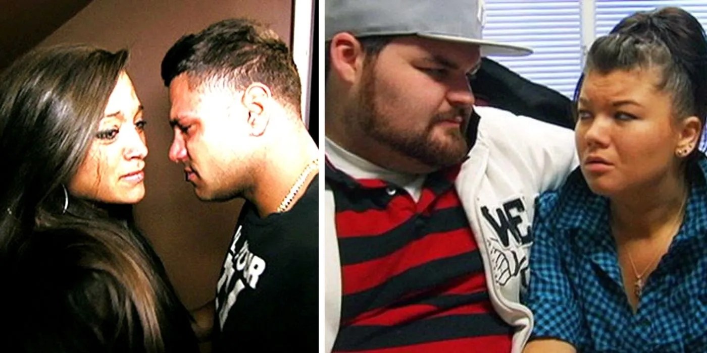 The 10 Most Toxic Reality TV Couples Of The Last 20 Years